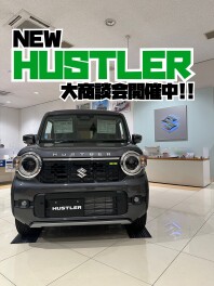 週末ハスラーに乗ってみませんか？